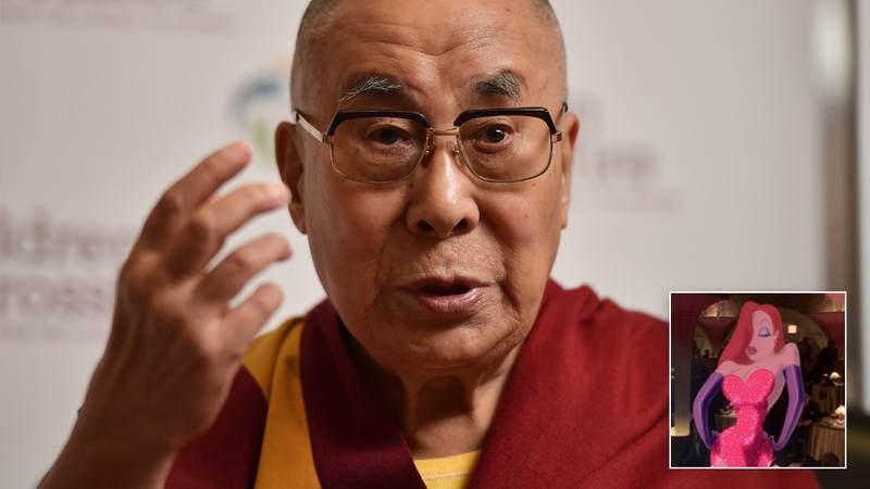 Dalai Lama.